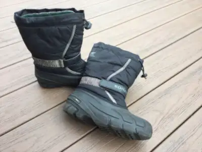 Sorel Winter boots size 3, View more