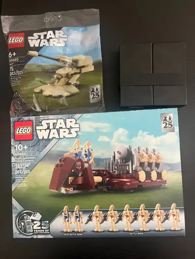 LEGO Star Wars Trade Federation Troop Carrier GWP Bundle, View more