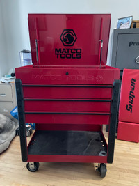 Matco Tool Cart
