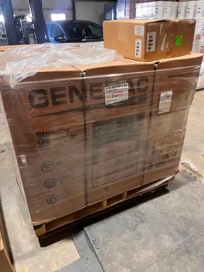 Power your home with confidence! Brand new, factory sealed in the box Generac 14kW Automatic Standby...