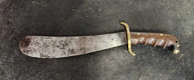 1910 US Army M1904 Medical Depart. Hospital Corps Bolo Knife in Arts & Collectibles in Mississauga / Peel Region - Image 4