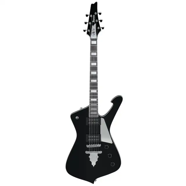 Ibanez PS60BK Paul Stanley Signature Iceman Electric Guitar - Bl in Guitars in Kingston - Image 2