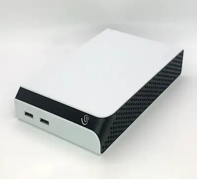 Seagate Game Drive Hub for Xbox 8 TB External Hard Drive Desktop HDD with Dual USB Ports – White, De...