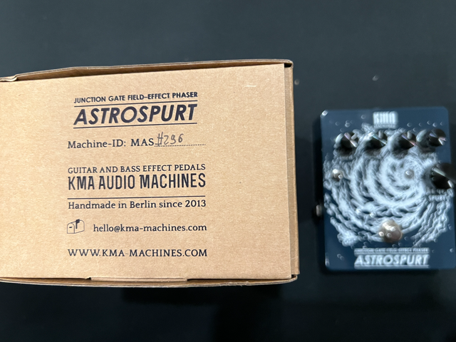 KMA Audio Machines Astrospurt Phaser Pedal for Guitar in Amps & Pedals in Mississauga / Peel Region - Image 3