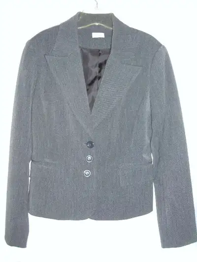 Charcoal Grey Women's Blazer - Suit Jacket, View more