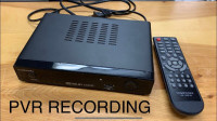 Mediasonic HW-150PVR HomeWorx ATSC Digital TV Converter Box