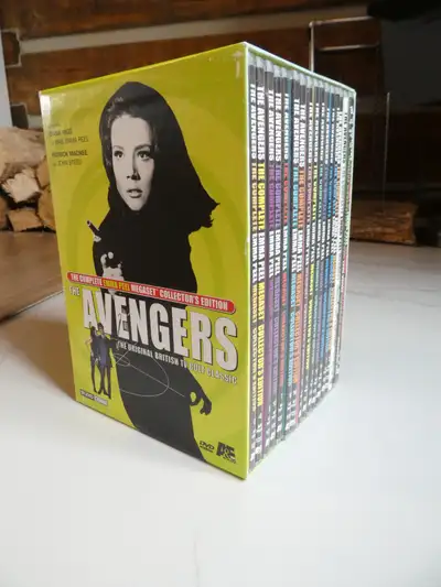 Avenger Collector's Edition DVDs, View more