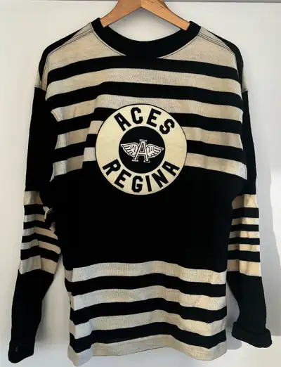 Vintage Regina Aces Heritage Sweater/Jersey sz XL Ebbets Field, View more