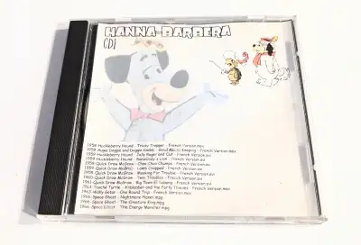 Rare bande dessinees de HANNA-BARBERA DVD-CD( Version en Francai, View more