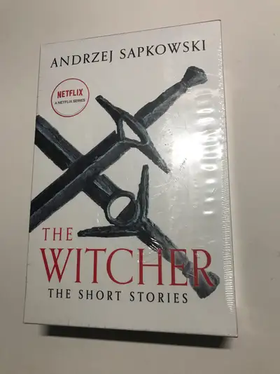 Get ready to dive into the fantastical world of The Witcher with this brand new box set, featuring "...