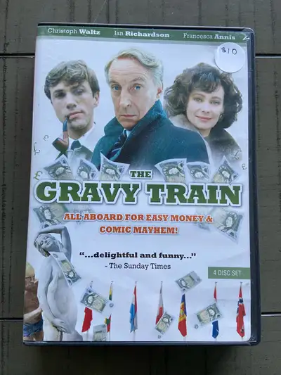 Gravy Train DVD , View more