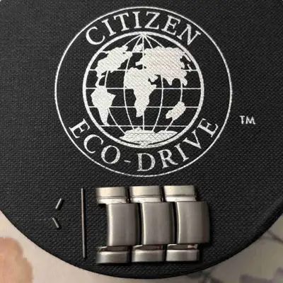 Citizen Eco-drive watch bracelet links, View more