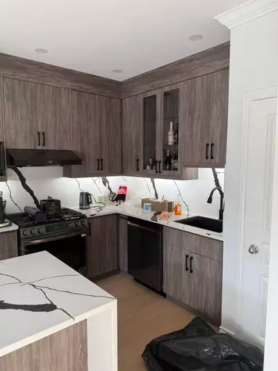 Kitchen Cabinets and Countertops, View more