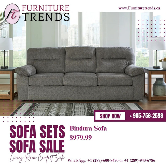 Living Room Sofas – Save Now in Couches & Futons in Markham / York Region - Image 4