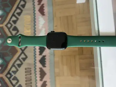 Excellent Apple watch 7 GPS 41 mm dark green, View more
