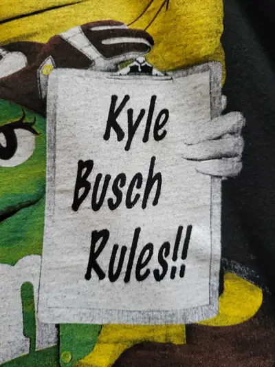 Kyle Bush Nascar shirt , View more