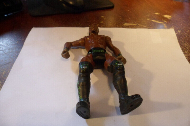 Kofi Kingston  Wrestling figure wwe wwf mattel 2010  Flexforce B dans Art et objets de collection  à Victoriaville