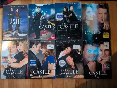 Castle Complete TV Series DVDs for Sale , View more