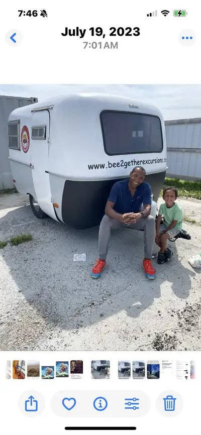 We are selling off this boler camper which was used in our rental fleet. It is in excellent conditio...