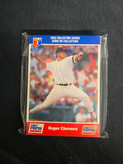 NEW 1992 Pepsi Baseball Card Set, View more