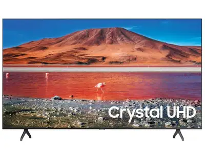 MUST GO: Samsung 58 inch Crystal UHD 4K Smart TV, View more