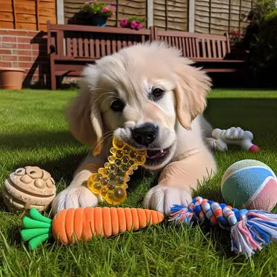 Looking for dog toys, View more