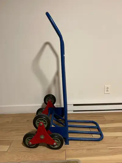 Diable for moving furniture and climbing stairs, View more