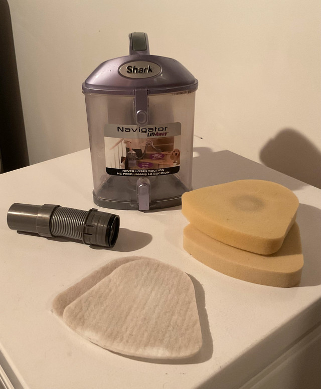 Shark vacuum parts in Free Stuff in Ottawa
