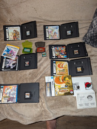 Gba and ds games, lots of good pokemon