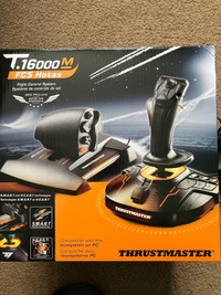 Thrustmastwr T1600 HOTAS
