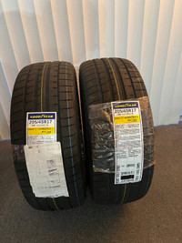 Two new summer tires
