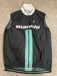 Authentic BIANCHI vest and CASTELLI Jerseys
