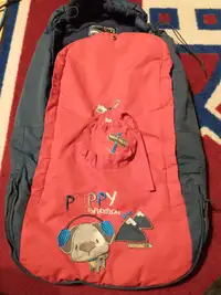 PETIT POINT PUPPY EXPEDITION DOG PARKA