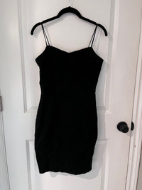 black dress (M)