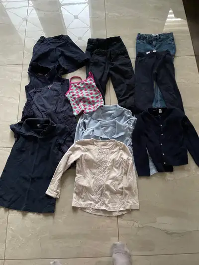 Lot of Size 5 clothes, View more