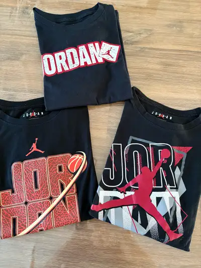 Lot de 3 t-shirt JORDAN (enfants) taille XL, View more