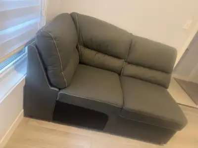 from smoke free and pet free home,comfy couch in great condition