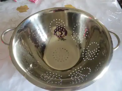 New Stainless Steel Colander, View more