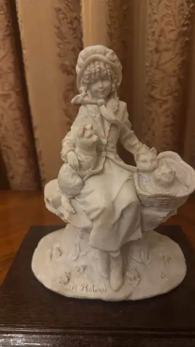 A. Bolani Italian Collectible Figurine – 1970s, 20cm, View more