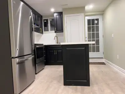 Two bedrooms, 1.5 washrooms basement in Brampton. Mount pleasant area. Longos, walmart nearby