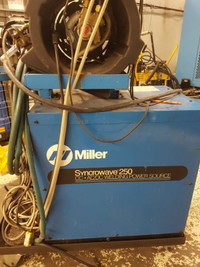 Tig welder Miller 250