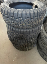 35 x 12.50 22” MT tires Haida 