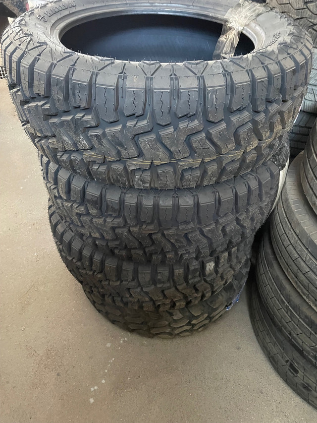 35 x 12.50 22” MT tires Haida  in Tires & Rims in Saskatoon