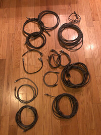 Assorted High End Home Theatre Wiring