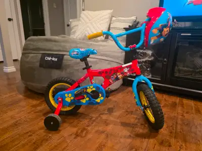 Kid's bike and helmet, View more