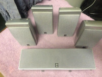 yamaha speakers set also magnetic shielding