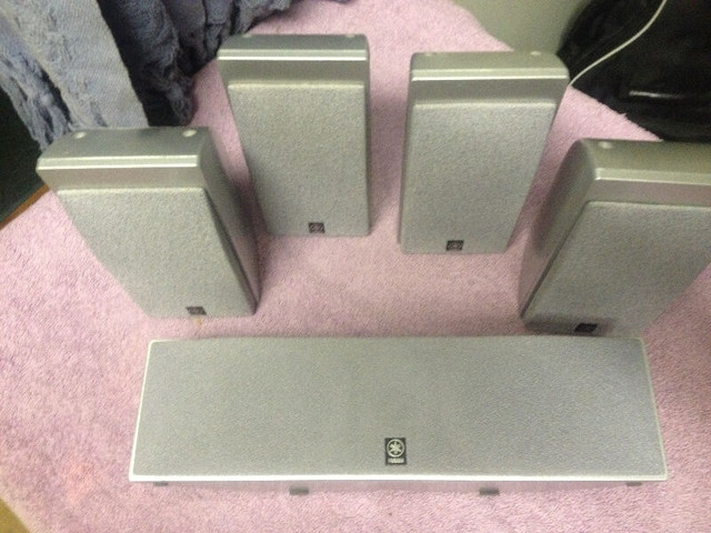 yamaha speakers set also magnetic shielding in General Electronics in Vernon