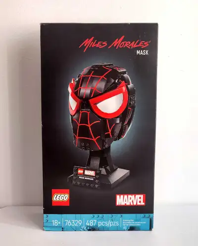 Lego 76329 Miles Morales Mask Marvel, View more