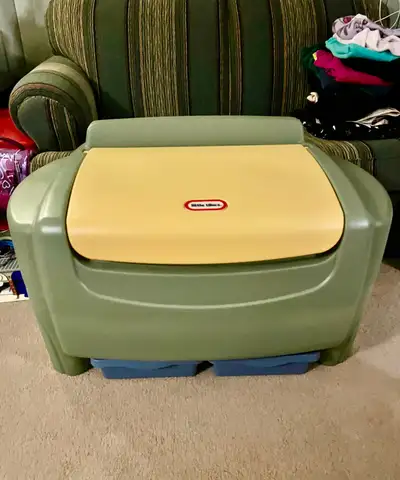 Little Tikes Toy Box $100, View more