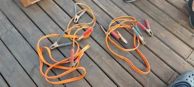 Used Booster Cables, View more
